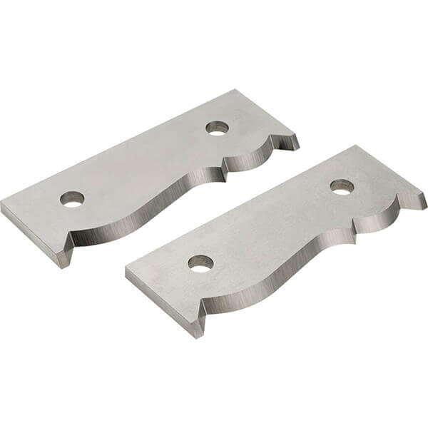 Woodstock 458 Crown Moulding Knife Set of 2 D3338