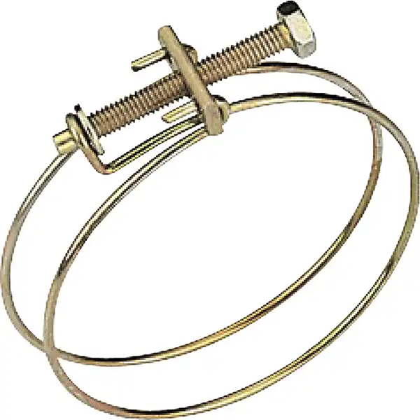 Steelex 7 Inch Wire Dust Collection Air Hose Clamp D3598
