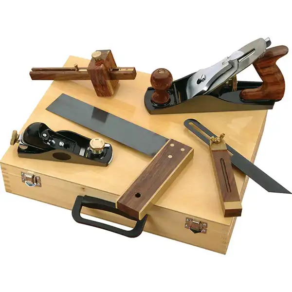 7 Pc. Woodworking Kit at