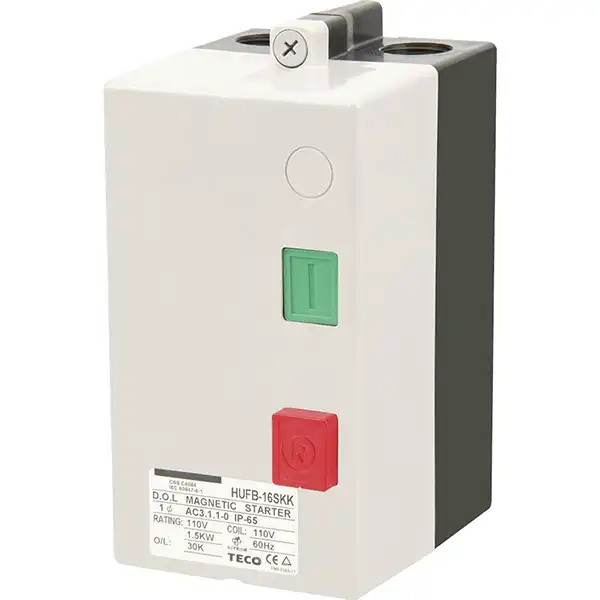 Woodstock 110V Magnetic ON / OFF Switch 2 HP D4137