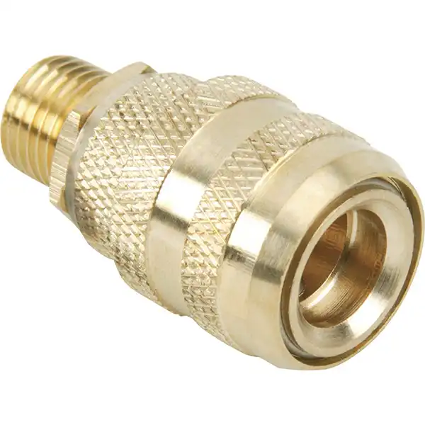 Woodstock 1/4 Inch Male Quick Coupler D4150