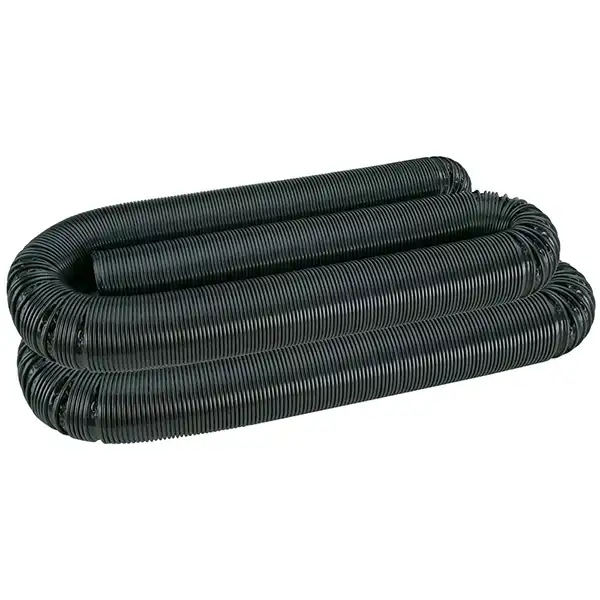 Steelex Dust Collection Hose 4 Inch x 50 Foot Black D4199
