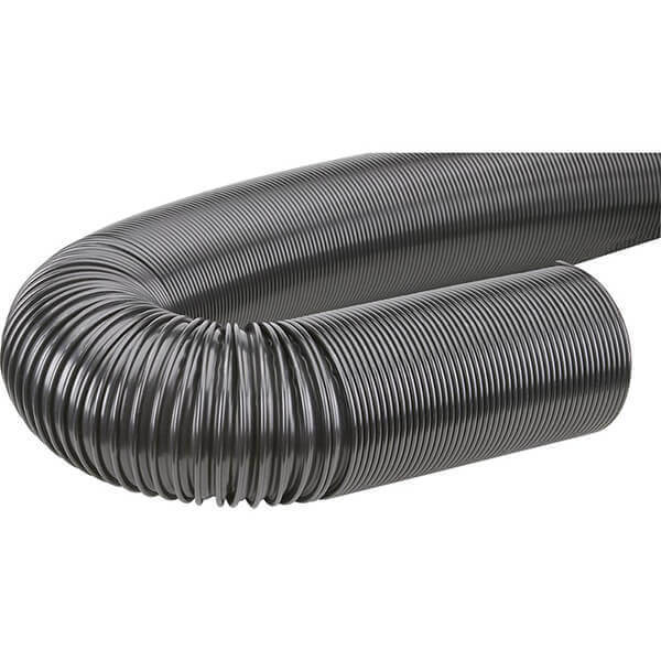 Woodstock Dust Collection Hose 2-1/2 Inch x 10 Foot Black D4212