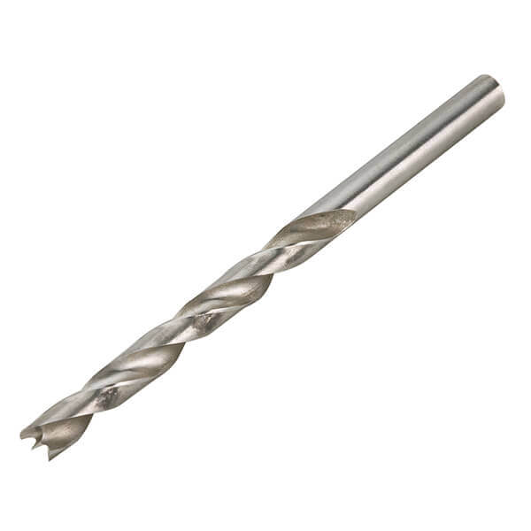 Steelex 15/64 HSS High Speed Steel Brad Point Drill Bit D4512, Steelex