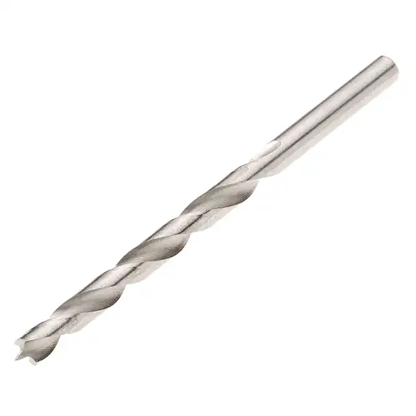 Steelex 1 4 Hss High Speed Steel Brad Point Drill Bit D4513, Bits: Tool 