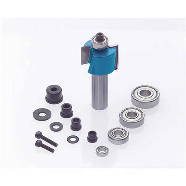 Roman Carbide Deluxe 34 Rabbeting Router Bit Set DC1826