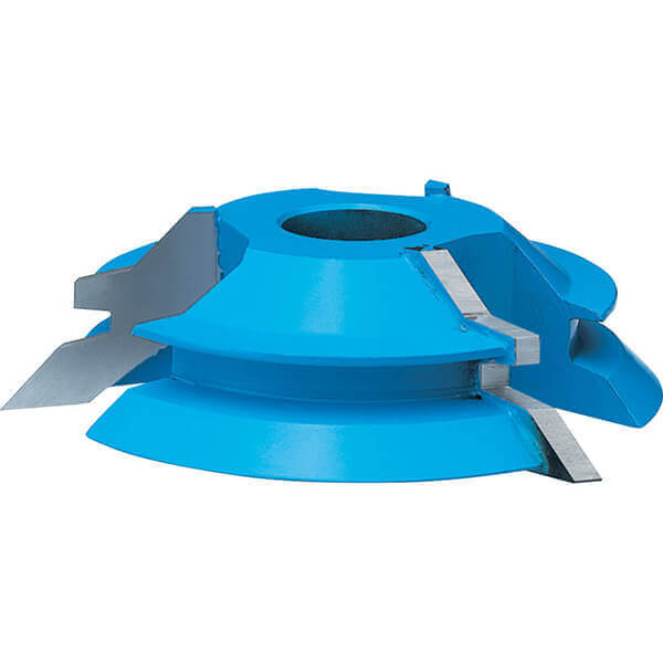 Roman Carbide Double Lock Miter Shaper Cutter 34 Bore