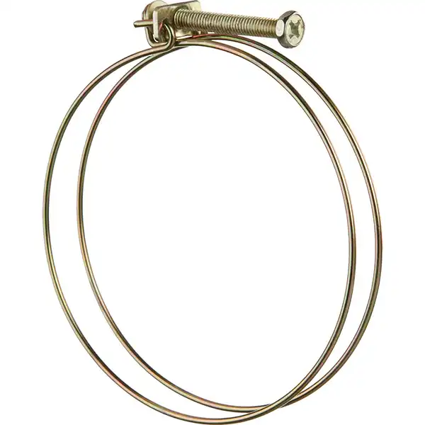 Woodstock 4 Inch Wire Dust Collection Hose Clamp W1317