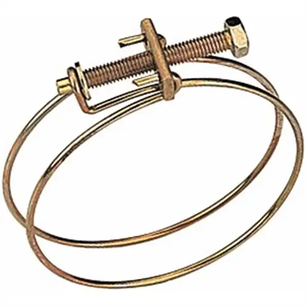 Woodstock 6 Inch Wire Dust Collection Air Hose Clamp W1319