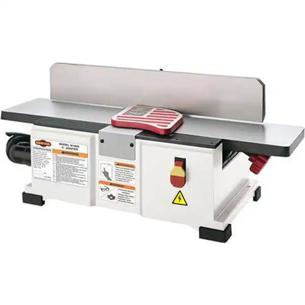 Shop Fox Benchtop Wood Jointer 1-1/2 HP 6 Inch W1829