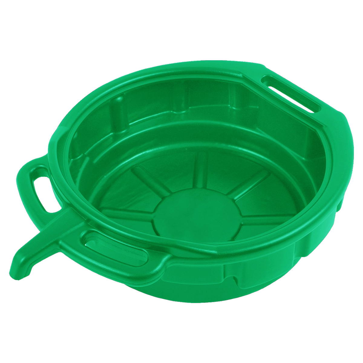 4.5 Gallon Portable Green Oil Change Drain Pan Car Truck