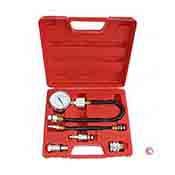 Compression Tester Gas Engine Valve and Ring Timing Testing Kit