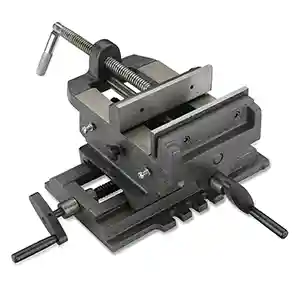5" Cross Slide Drill Press Vise Metal Milling Machine