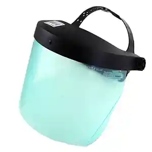 Neiko Clear Polycarbonate Face Shield with Visor