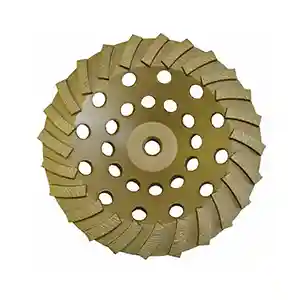 Grinding Wheel for Concrete - Turbo Segment