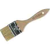 Paint Brush with Wood Handle 2" x 5/16" x 1 1/2"