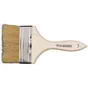 Chip Paint Brush with Wood Handle 4 X 3/8