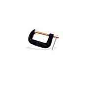 Neiko Tools USA 2" C-Clamp with Copper Plated Screw