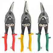 3 piece Aviation Tin Snip Set