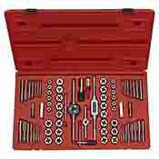 Neiko Tools 76 piece Alloy Tap and Die Set Hexagon 00908A