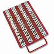 Neiko Tools 40 piece Sockets Tray Rack 02458A