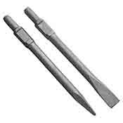 2 pc Electric Jack Hammer Chisel and Point Set