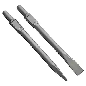 2 pc Electric Jack Hammer Chisel and Point Set
