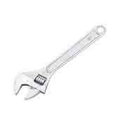 Neiko 15 Inch Chrome Plated Adjustable SAE Metric Wrench 03206A