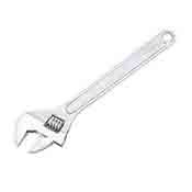 Neiko Tools 24 Inch Adjustable SAE Metric Wrench Chrome Plated 03208A