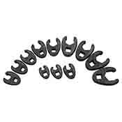 12 piece Professional Crowfoot Wrench Set SAE