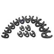 Neiko Tools 15 piece Professional Crowfoot Wrench Set Metric 03324A