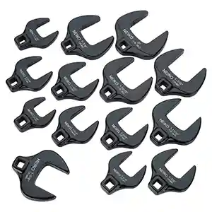Neiko 14 piece Jumbo Crowfoot Wrench Set SAE