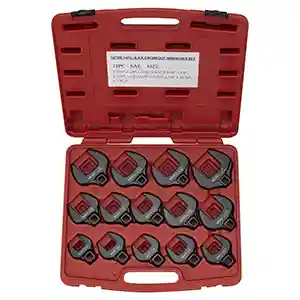 Neiko 14 piece Jumbo Crowfoot Wrench Set SAE