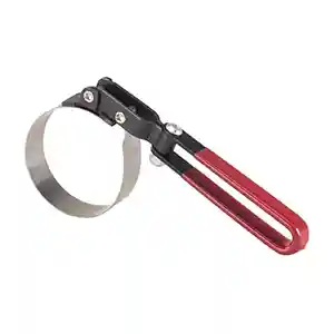Automotive 3 1/2 Oil Filter Wrench with No Slip Swivel Handle