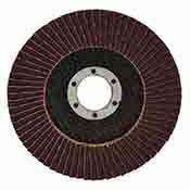 4-1/2" 80 Grit Aluminum Oxide Flap Disc | 10 pack 