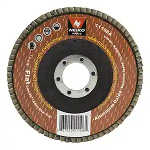Flap Disc 4-1/2" 80 Grit Aluminum Oxide Sanding Grinding
