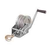 Hand Cable Winch 1200 lb Crank Geared