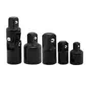 5 pcs Air Impact Reducers and Adapters