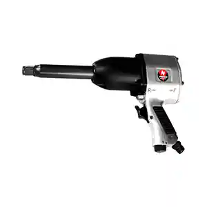Neiko Tools 3/4 Air Impact Wrench Long Shank with 6" Anvil