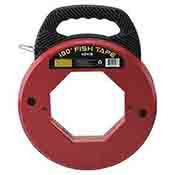 100 Ft Fish Tape Electrician Wire Guide Tool