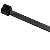 Neiko Tools USA 8" UV Black Cable Tie, 100pc