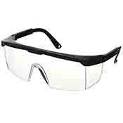 Polycarbonate Safety Eye Protector Glasses (Clear)