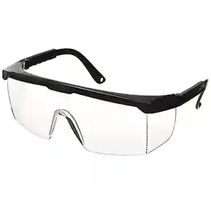 Polycarbonate Safety Eye Protector Glasses (Clear)