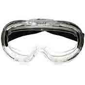 Wrap Around Soft Wide Vision Polycarbonate Safety Goggles