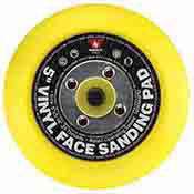 Sanding Pad 5" Disc with Vinyl Backing 