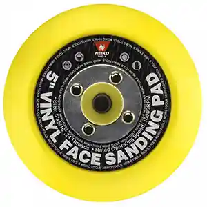 Sanding Pad 5" Disc with Vinyl hook and Loop Backing 