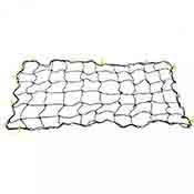 Cargo Net | Bungee Cord 36" x 43" Nylon with 12 Poly Hooks