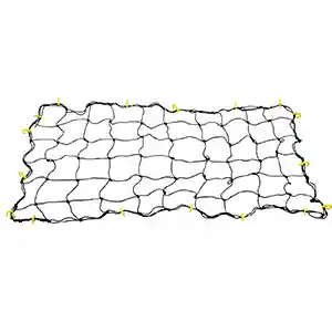 Cargo Net | Bungee Cord 36" x 43" Nylon with 12 Poly Hooks