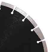 12" Diamond Saw Blade Asphalt Green Concrete Block Abrasive Dry