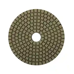 Diamond Polishing Pads 5 inch for Granite Marble Stone Wet 1500 grit